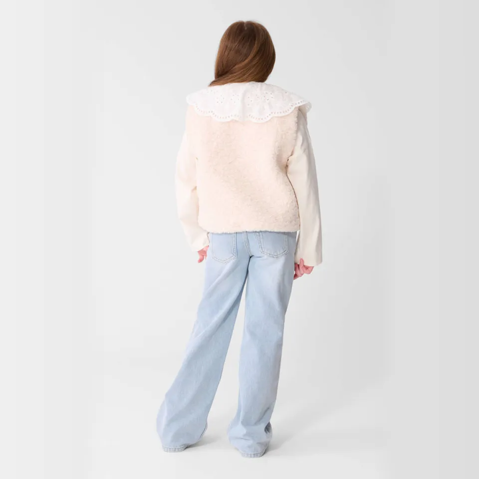 Shoeby teddy gilet - beige, foto 3