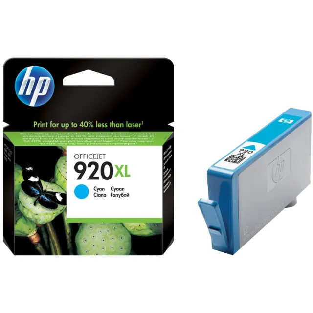 Hp Inktcartridge hp cd972ae 920xl blauw Cyaan