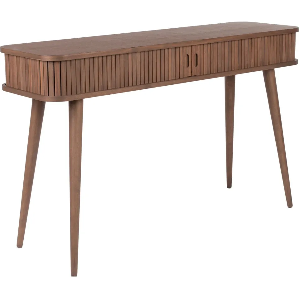 Zuiver sidetable Barbier walnoot, foto 2