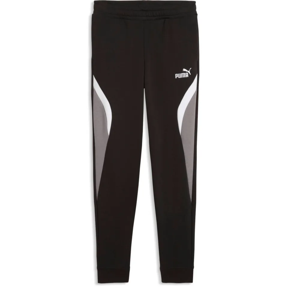 Puma Essential Block joggingbroek zwart, foto 2