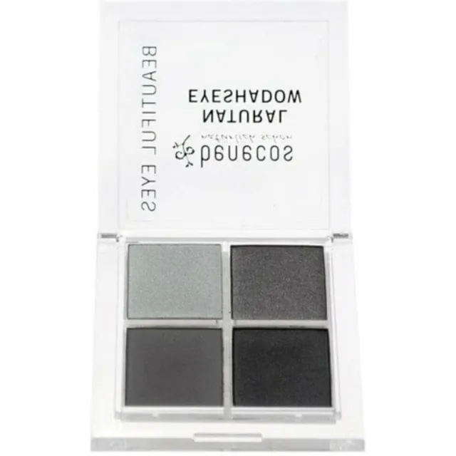 Benecos Natuurlijke Oogschaduw Quatro Smokey Eyes 8 gr