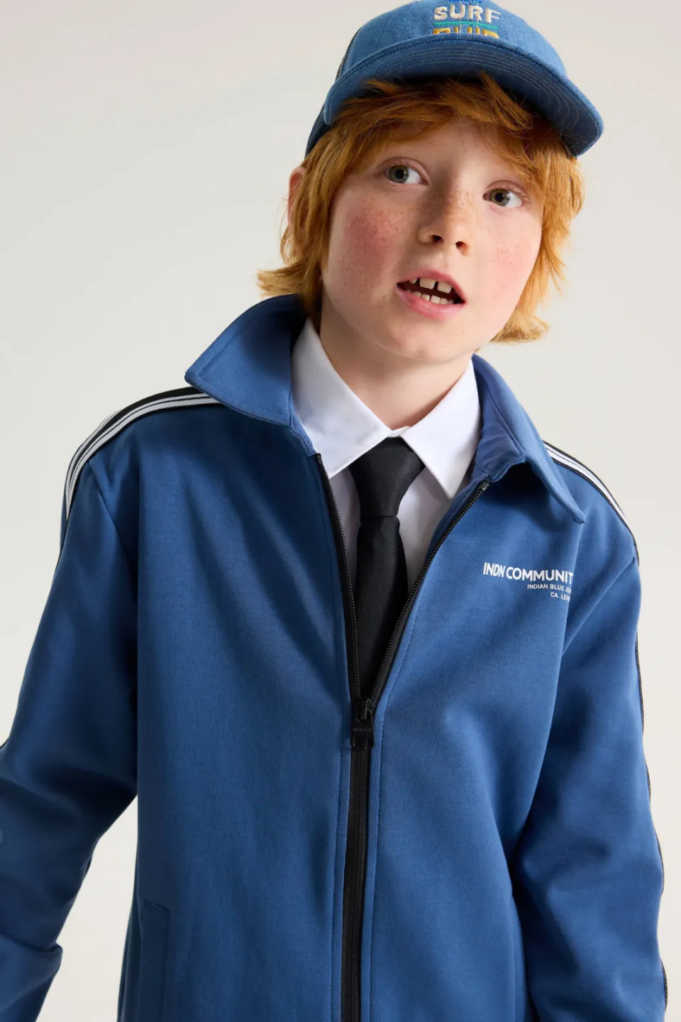 Barts pet Vybes Cap met printopdruk denim, foto 5