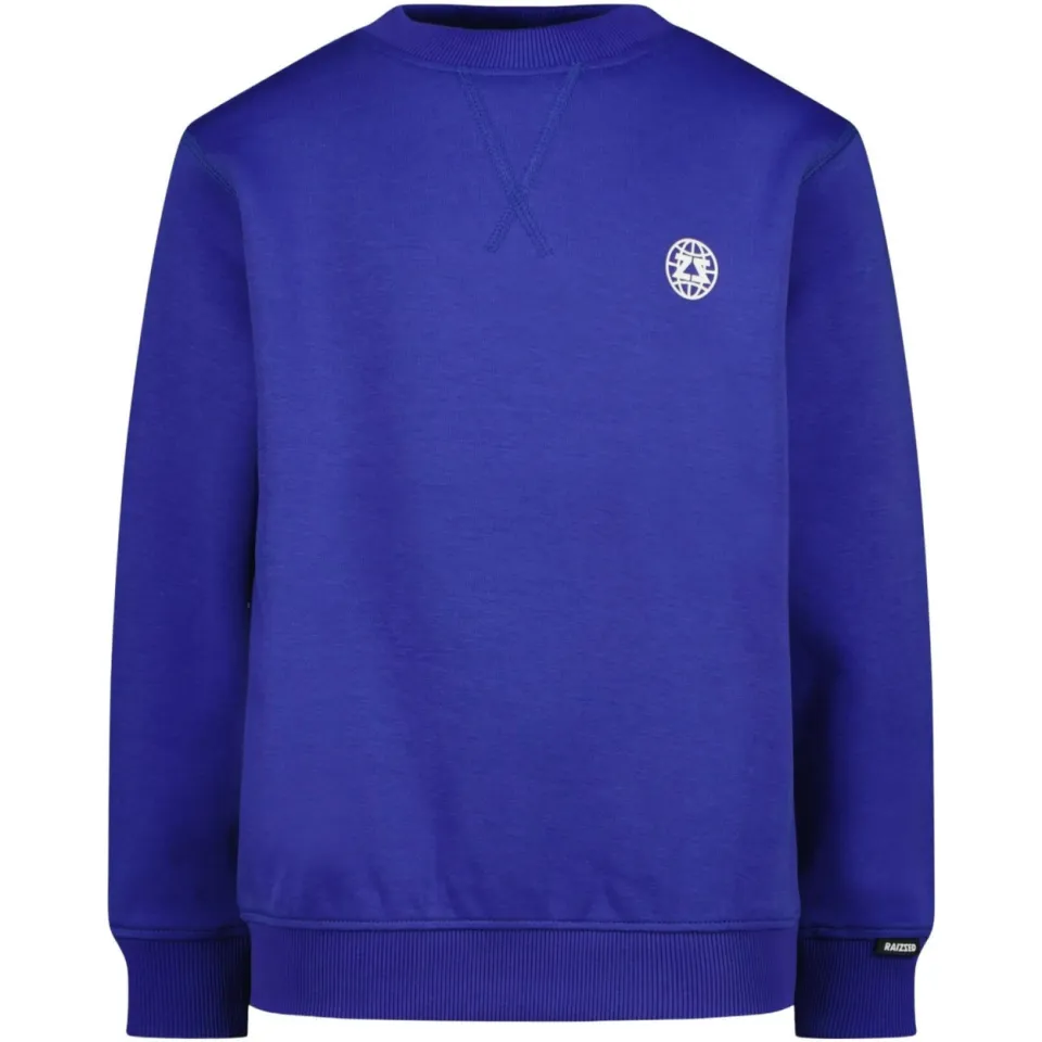 Raizzed sweater blauw, foto 2