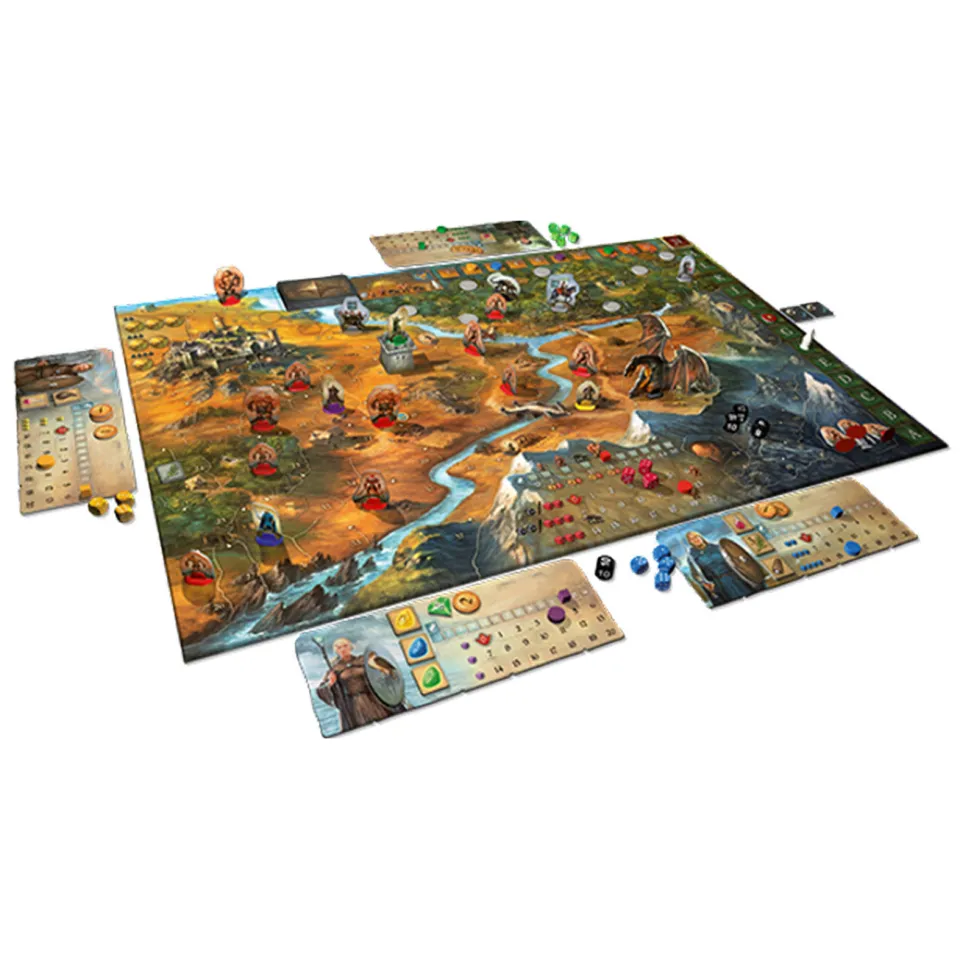 999 Games De Legenden van Andor Basisspel, foto 4