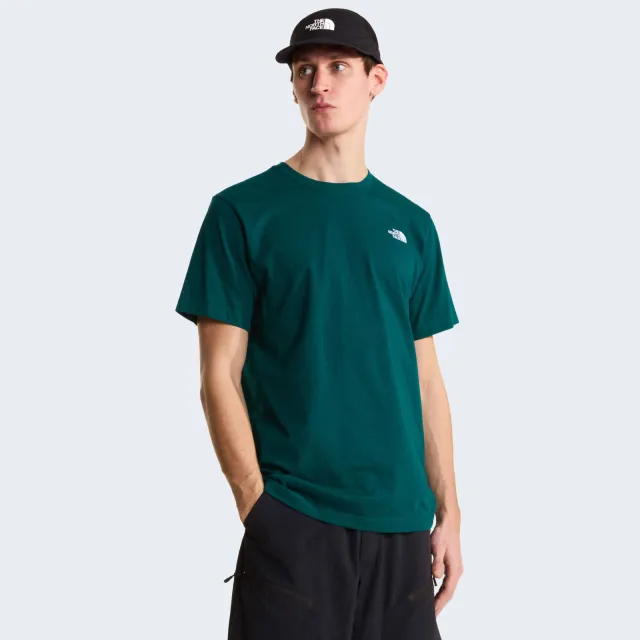 The North Face Evolution Simple Dome T-shirt petrol, foto 2
