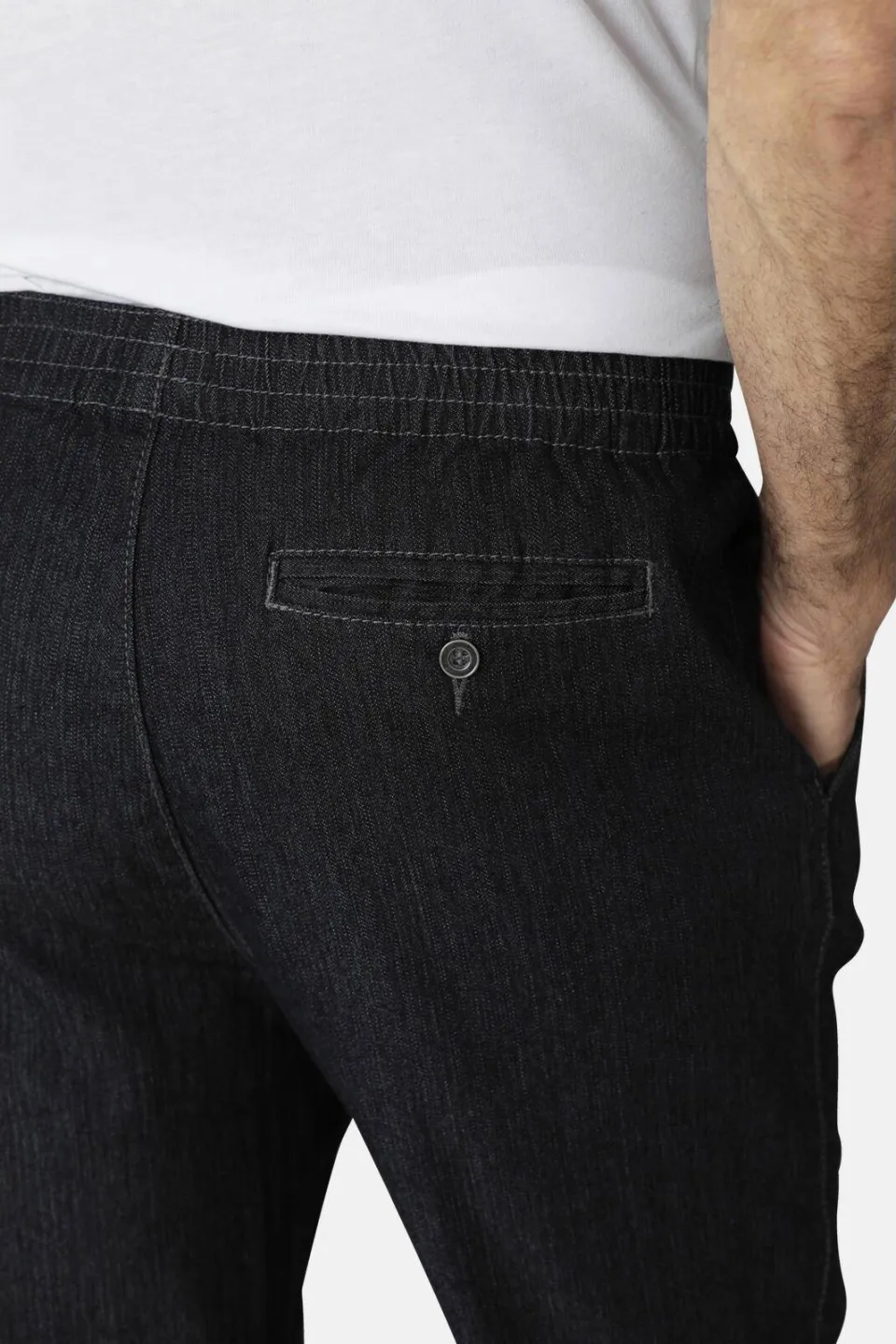 Babista VIENTTO regular fit jeans +FIT Collectie Plus Size - zwart, foto 5
