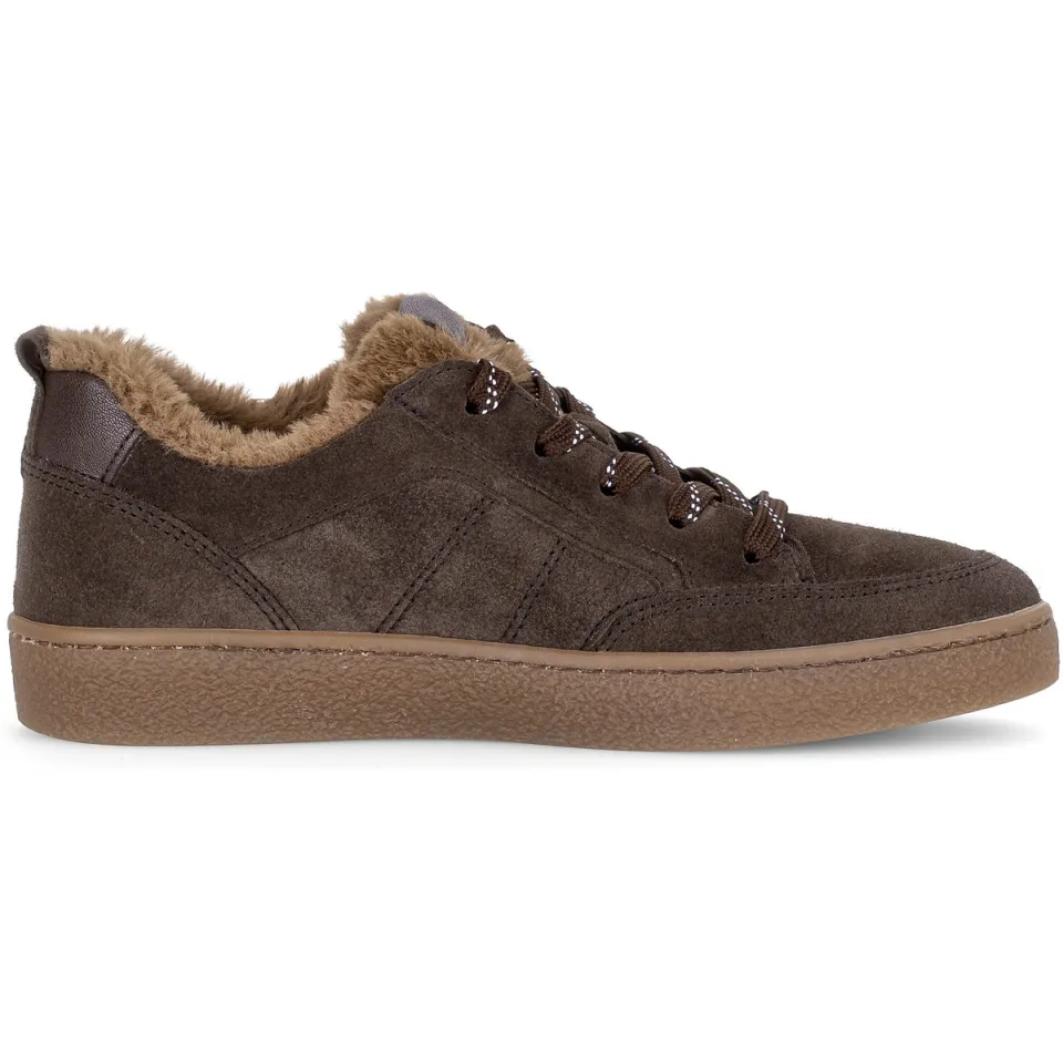 Gabor 6024.01.006 lage sneakers bruin, foto 3