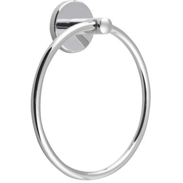 Sapho Handdoekhouder Sapho Samba Rond 16 cm Chroom