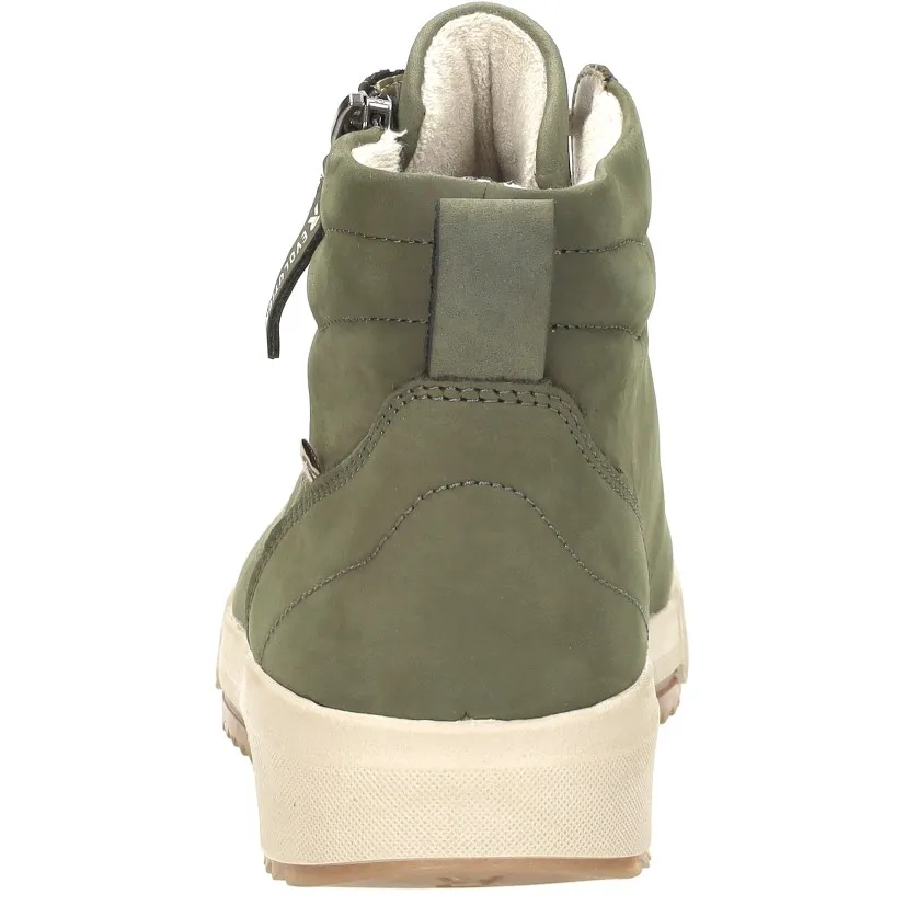 Rieker Revolution hoge sneaker groen, foto 4