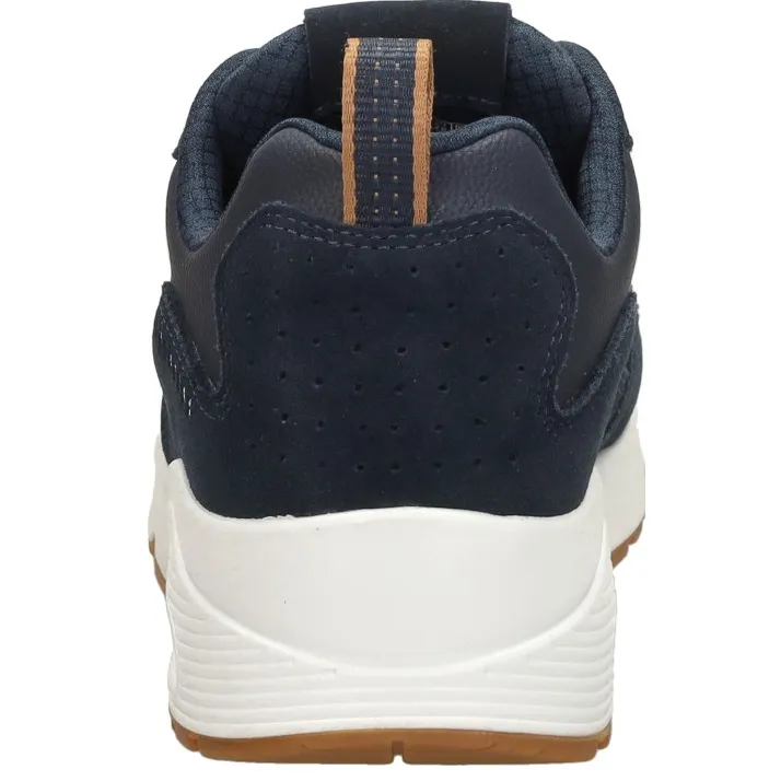 Skechers Uno Stacre lage sneakers blauw, foto 5