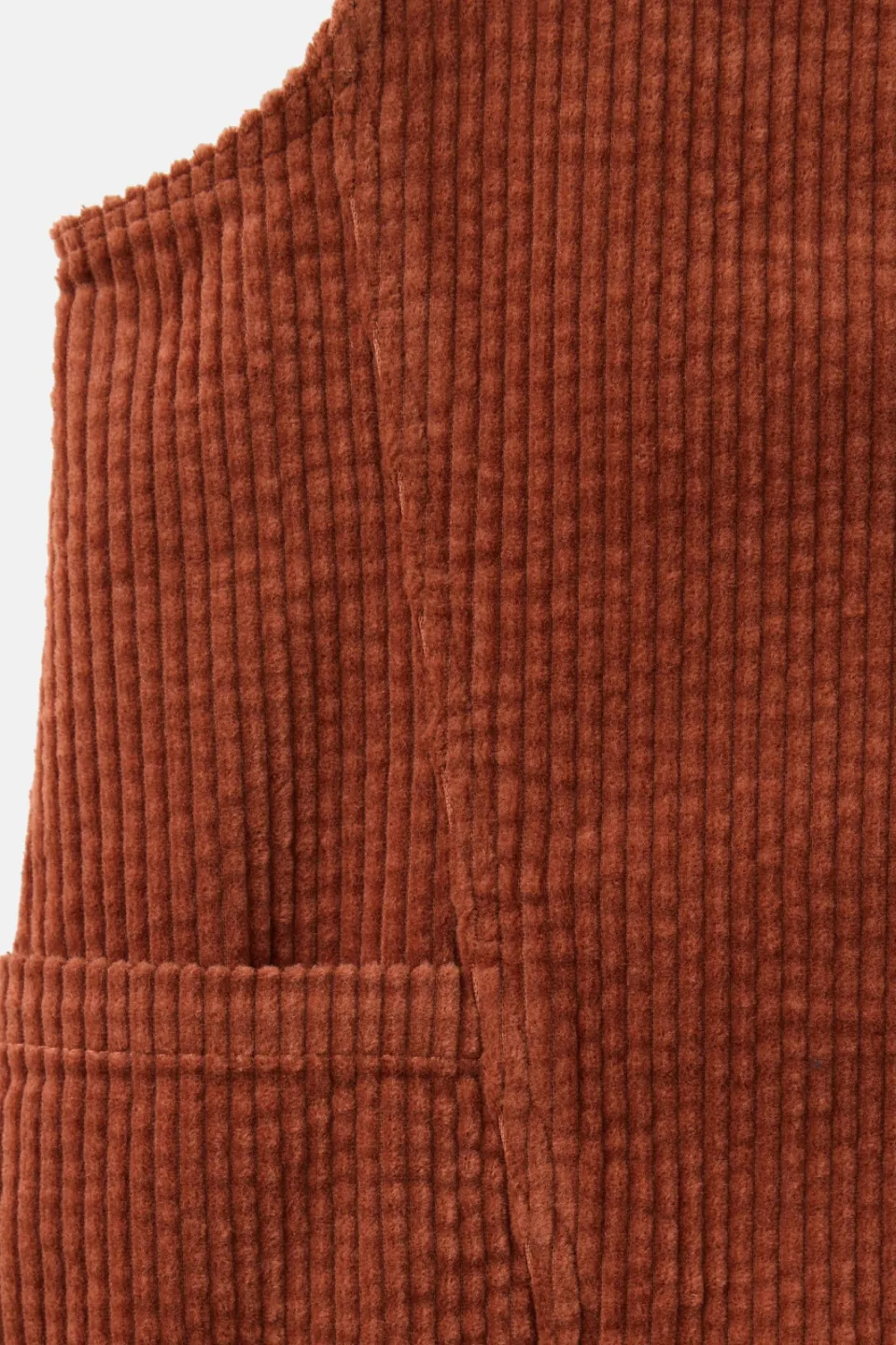 Mango Kids overgooier - roest/koper, foto 4