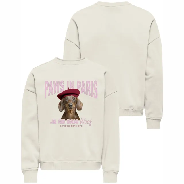 Only KIDS ONLY GIRL sweater gebreid Zand