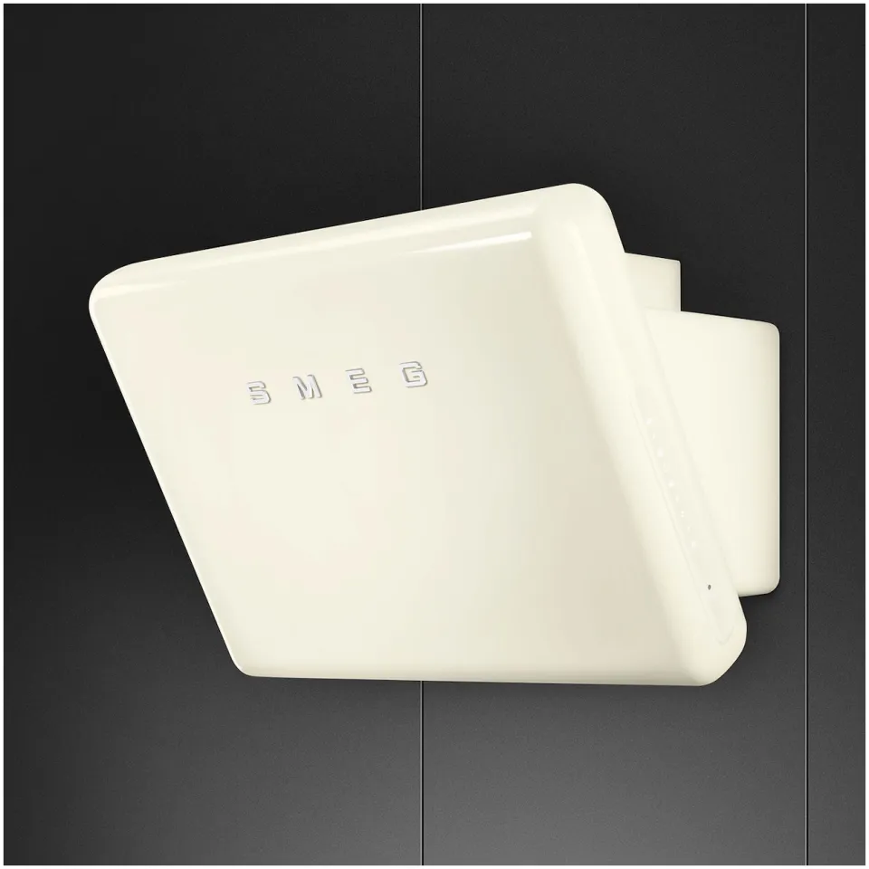 Smeg KFAB84CR schouwkap crème, foto 3