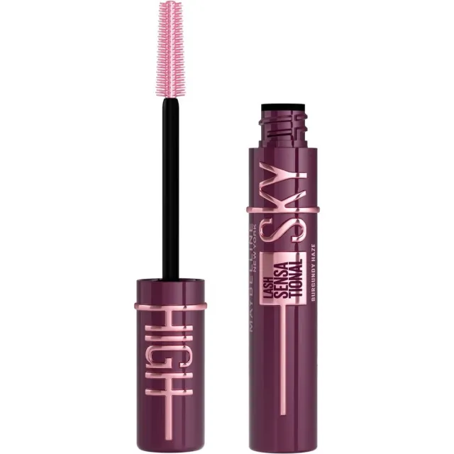 Maybelline New York 1+1 gratis: Maybelline Lash Sensational Sky High Mascara Burgundy Haze 7,2 ml Violet
