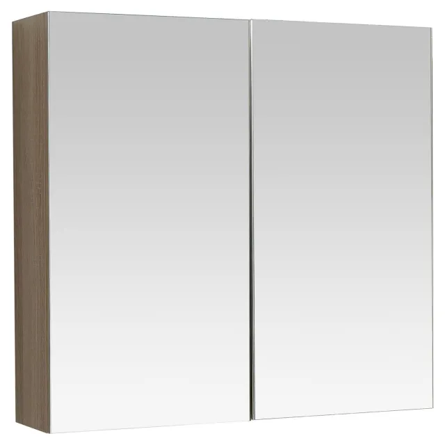 Differnz Reno spiegelkast eiken