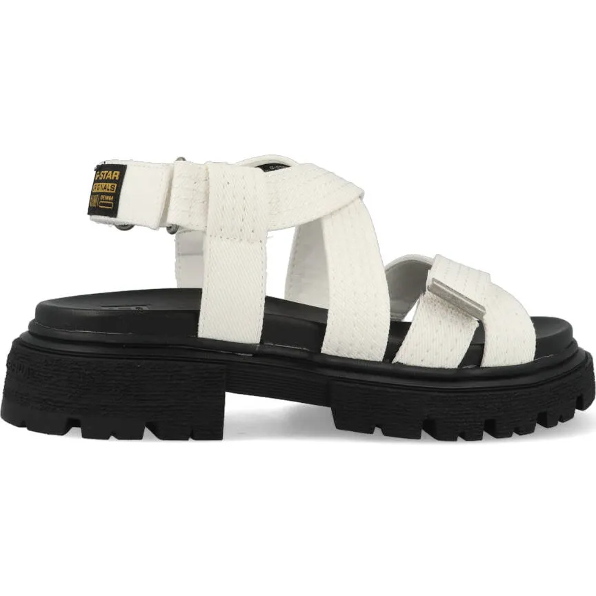 G-Star Xinva Cvs W sandaal wit, foto 3