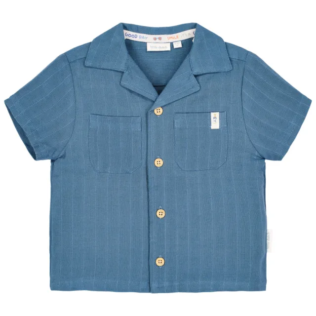 Little Dutch overhemd blauw