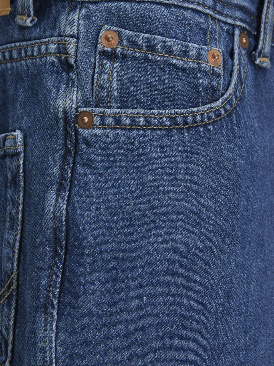 Jack & Jones JUNIOR loose fit jeans JJICHRIS blue denim, foto 6
