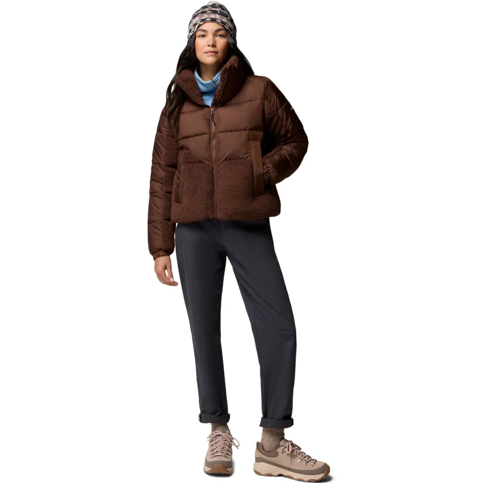 Columbia Leadbetter Point II winterjas bruin