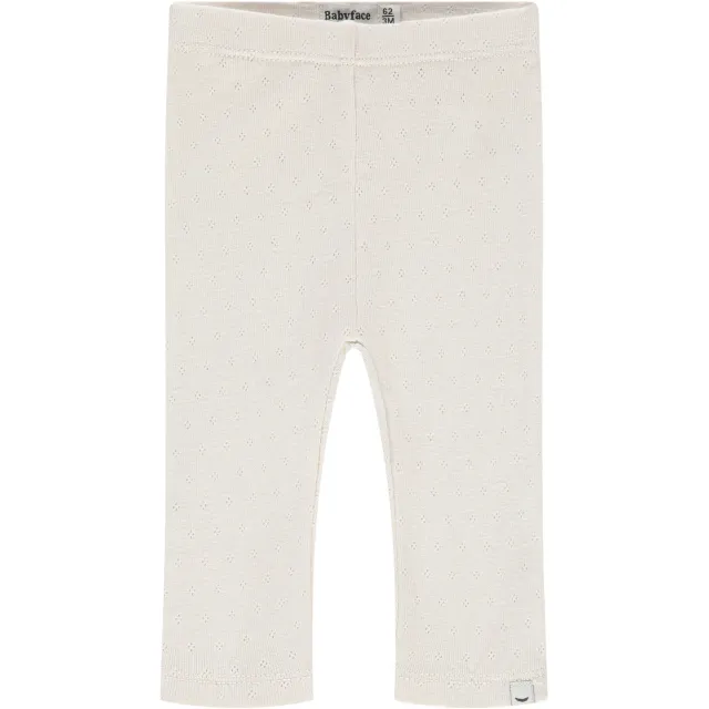 Babyface legging beige ajour