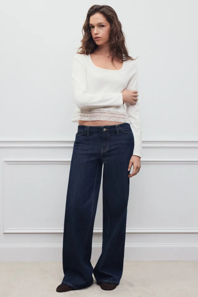 Mango cropped top wit, foto 3