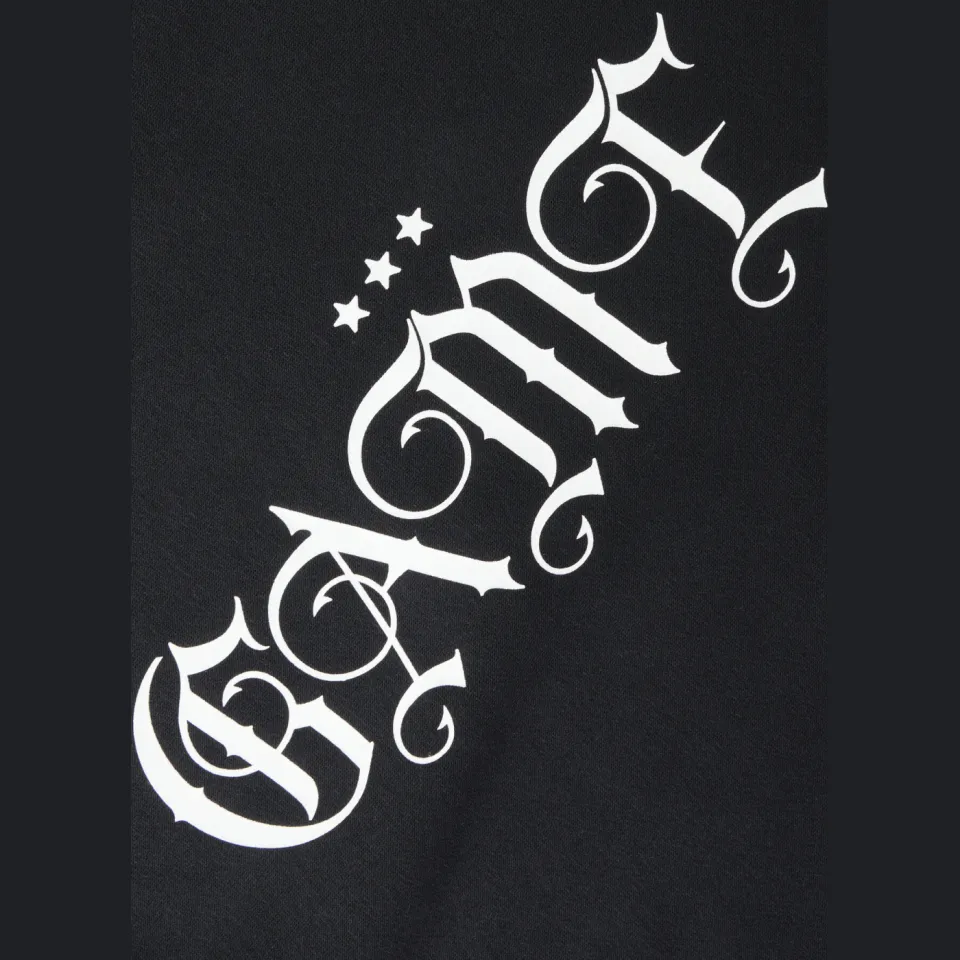 NAME IT KIDS hoodie met backprint - zwart, foto 7