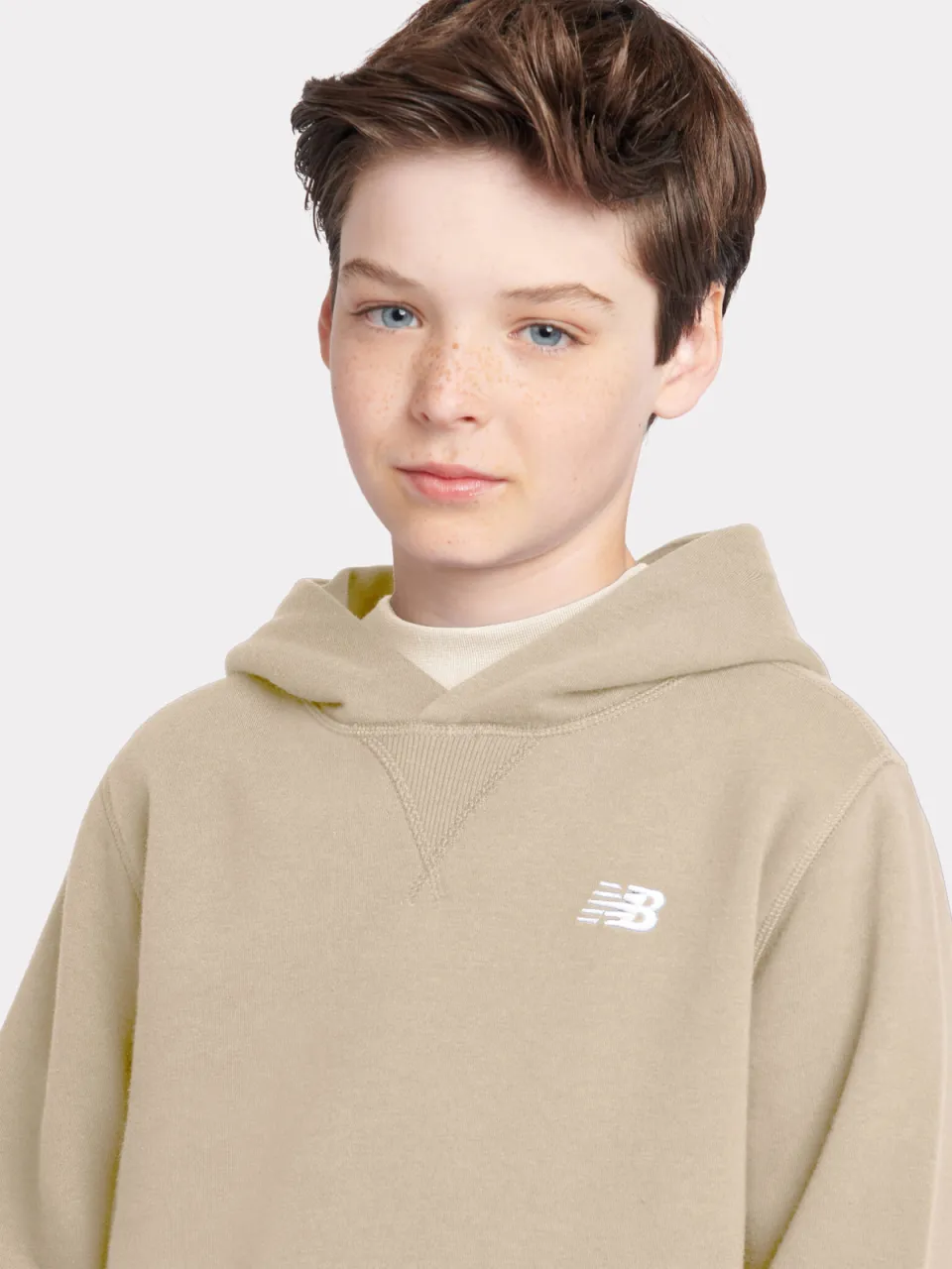 New Balance hoodie - zand, foto 5