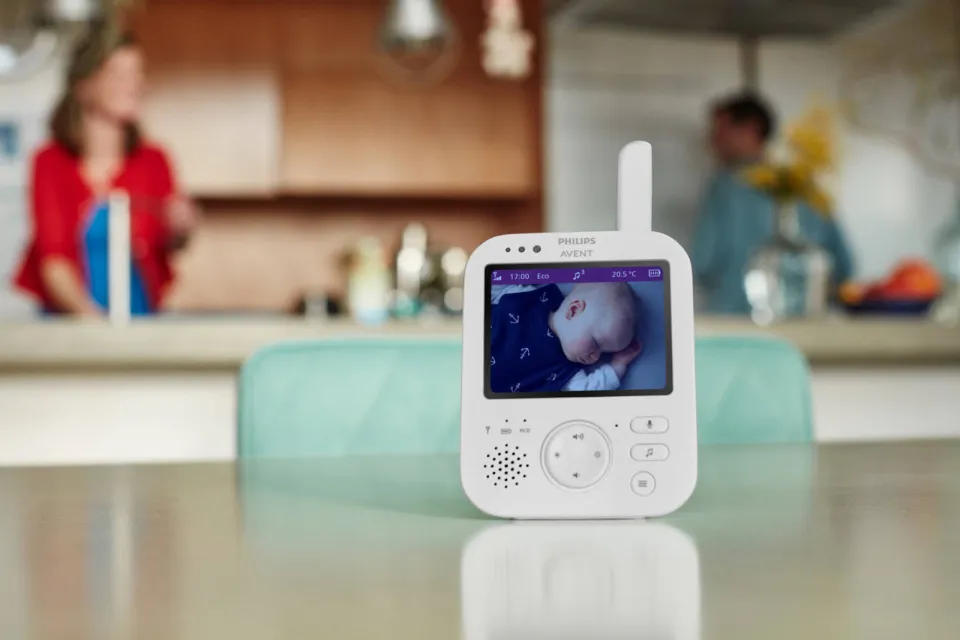 Philips AVENT Babymonitor met video - SCD892/26 leisteen, foto 7