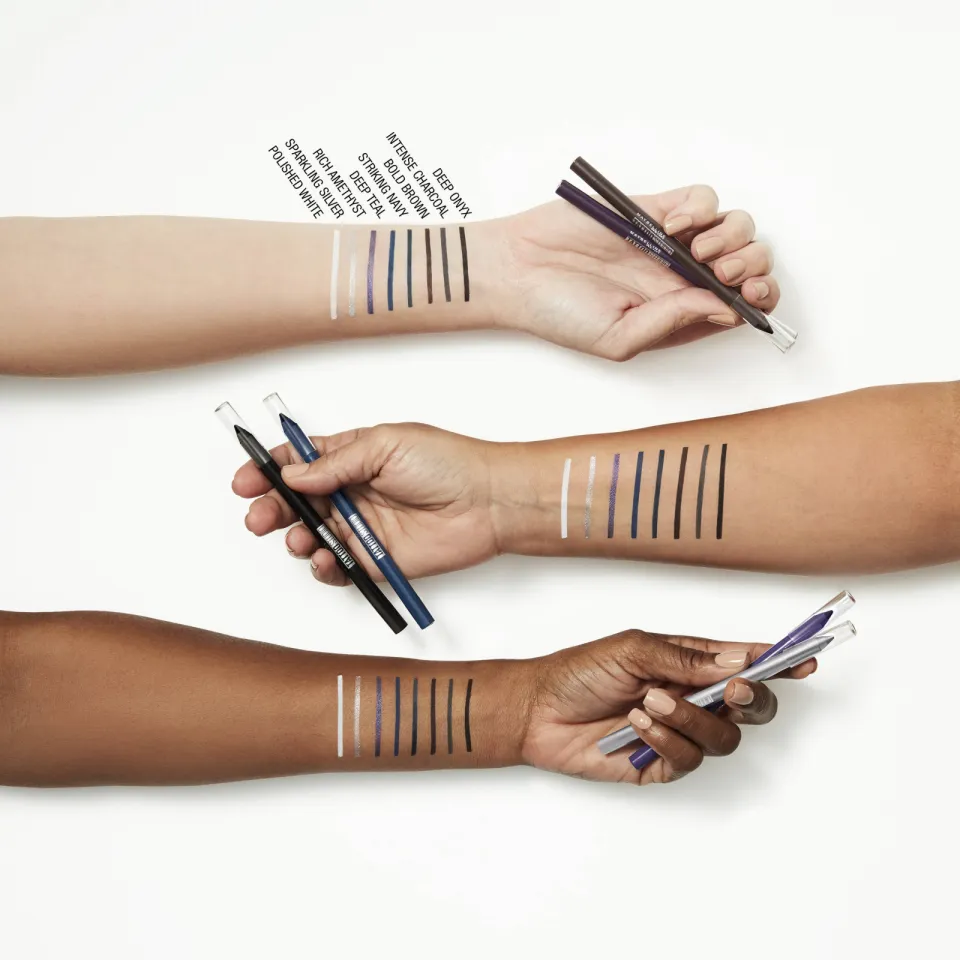 Maybelline New York Tattoo Liner Gel eyeliner 901 Intense Charcoal 901 intense charcoal - grijs, foto 6