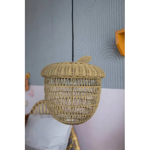 Kidsdepot Veda hanglamp rotan naturel, foto 3
