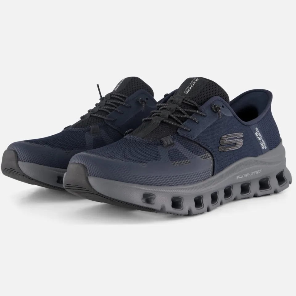 Skechers Glide-Step Pro slip-ins sneakers blauw, foto 4