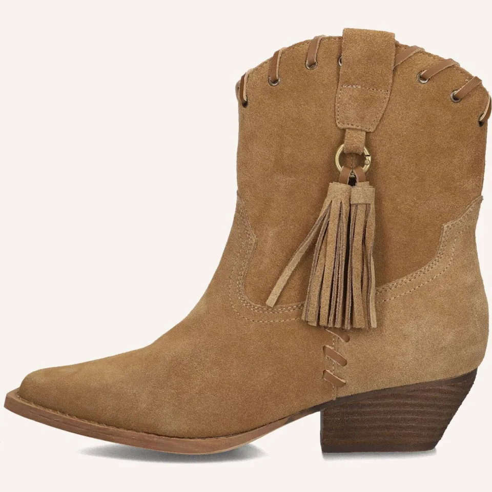 Blasz Enkellaarsjes Shn3a231-43 Camel, foto 5