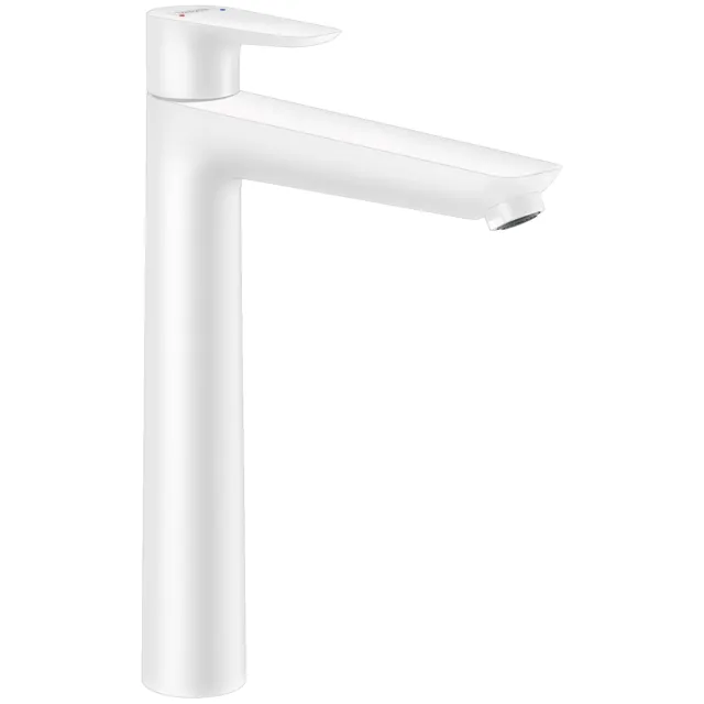 Hansgrohe Talis E 240 wastafelmengkraan mat wit zonder afvoer