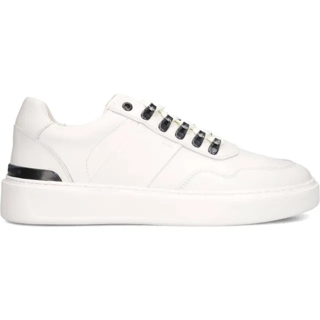 Stefano Lauran Sneakers Star 003 Wit