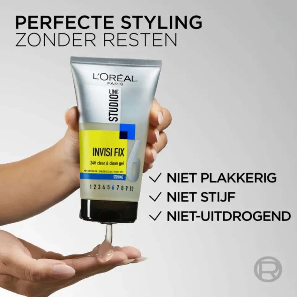 L'oréal Studio Line Invisi Fix 24H gel, foto 4