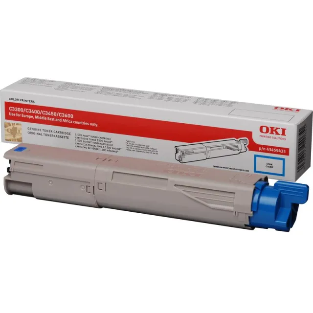 Oki 43459435 Toner Cyaan