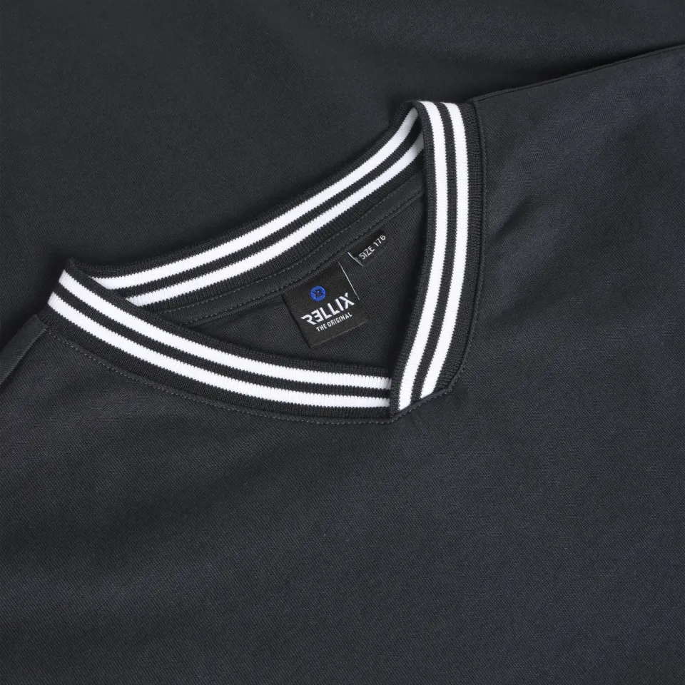 Rellix oversized T-shirt met logo antraciet, foto 6