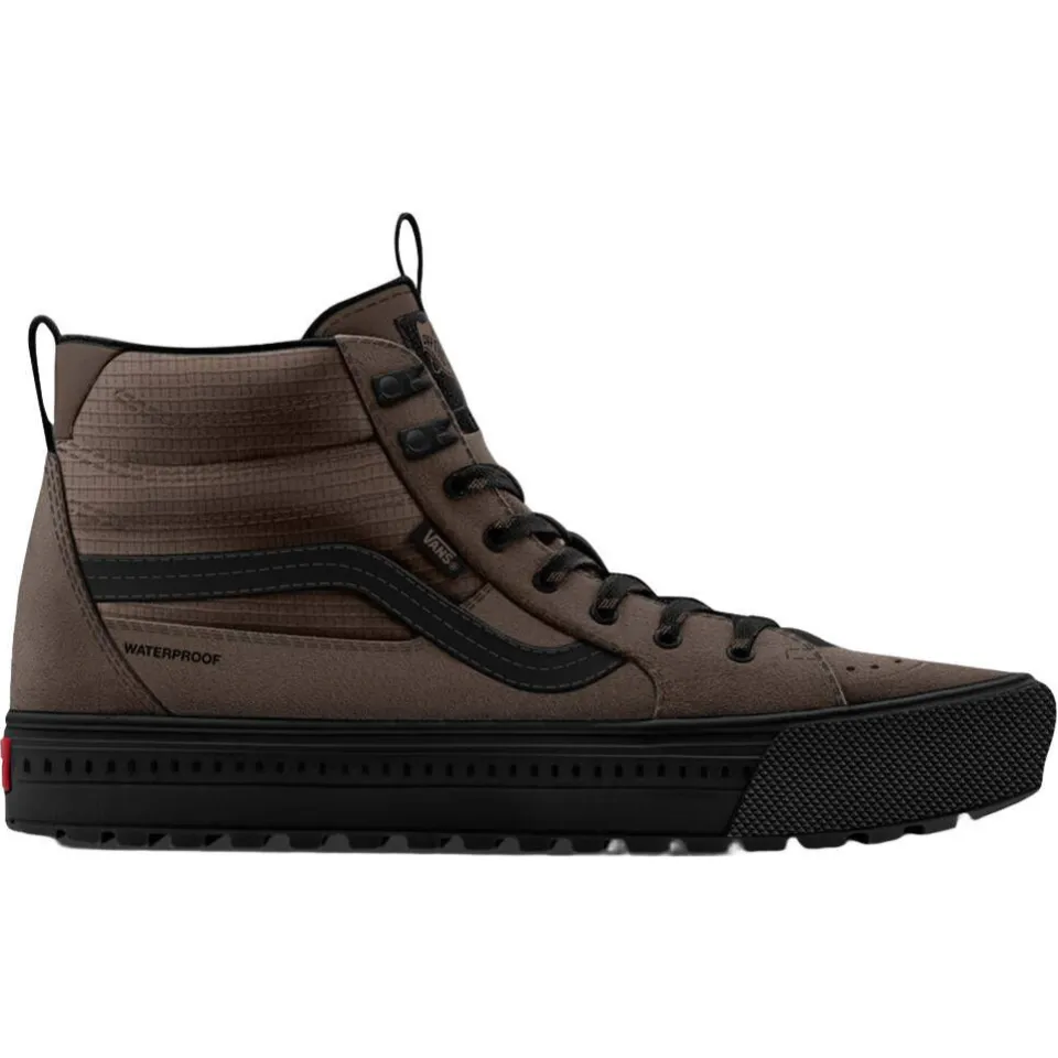 Vans MTE Sk8-Hi Waterproof Insulated sneaker bruin Zwart/Bruin