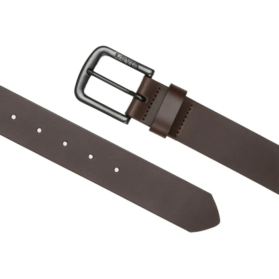 Levi's Seine leren riem bruin, foto 2