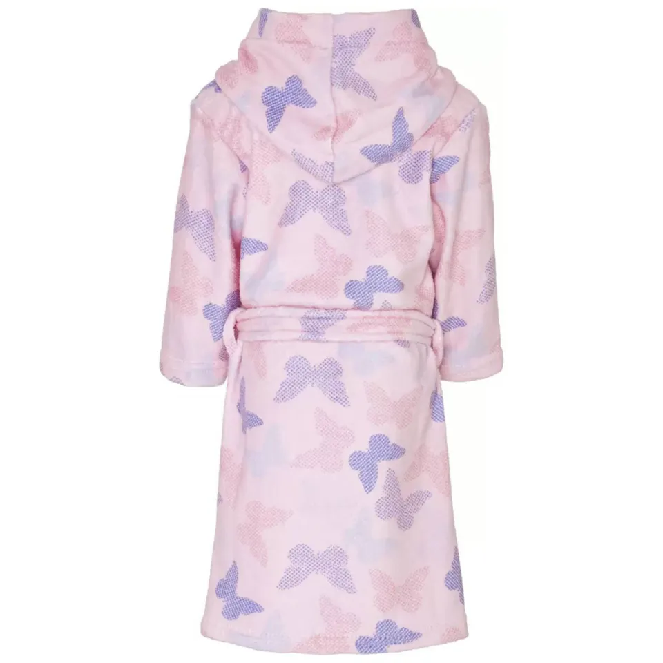 Playshoes badjas Butterfly lichtroze/lila, foto 2