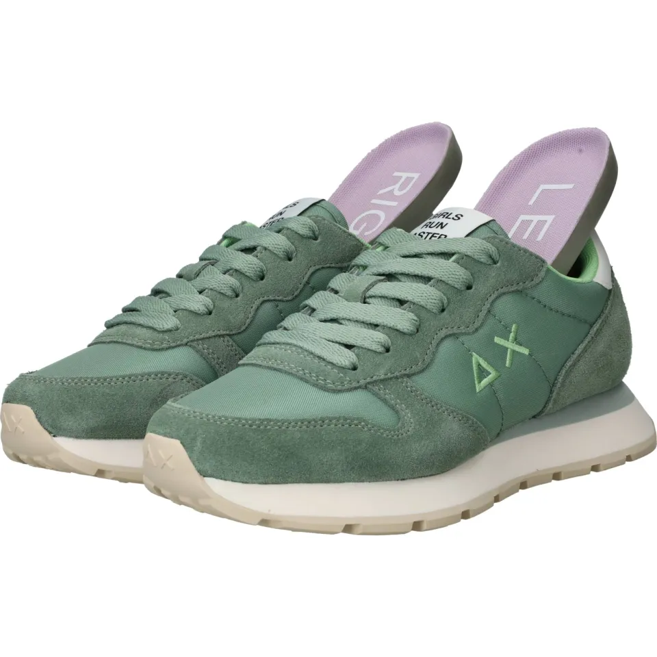 Sun68 Ally Solid sneaker groen, foto 5