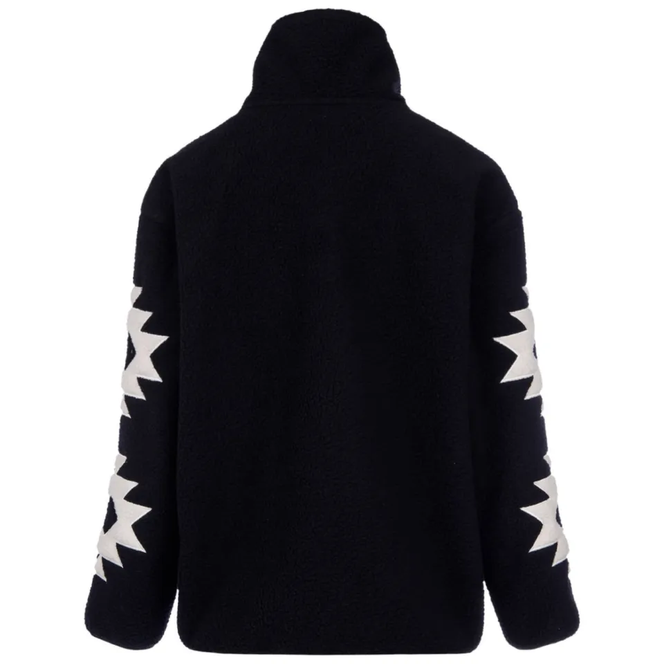 Brunotti Charley fleece outdoor sweater - zwart, foto 3