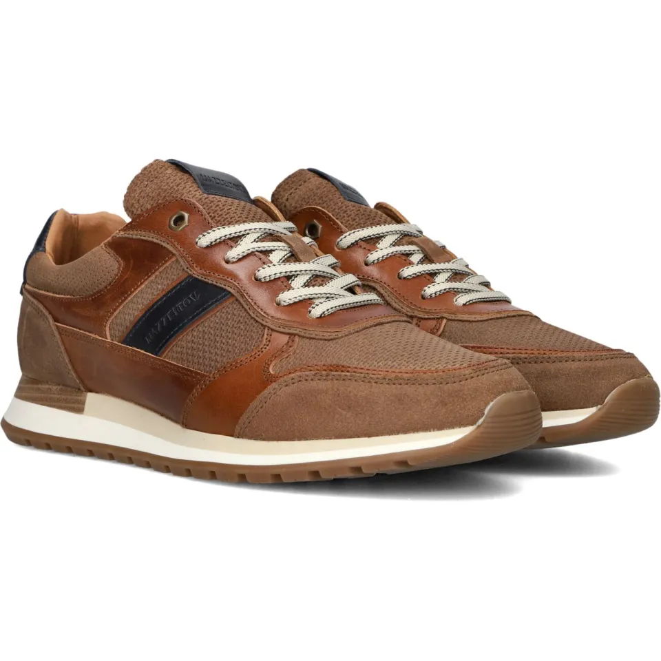 Mazzeltov Sneakers Madrid Bruin, foto 3