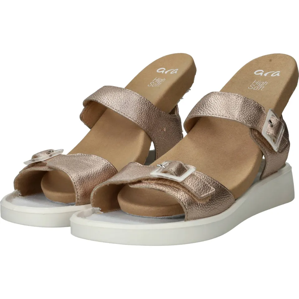 Ara Madeira-S Sandalen Dames Goud, foto 5