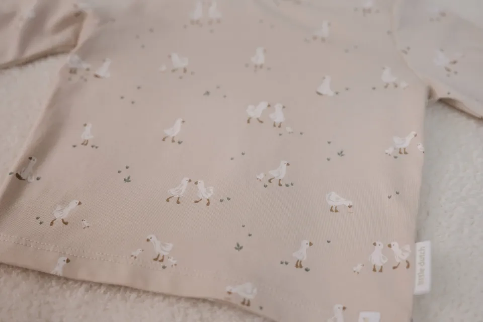 Little Dutch longsleeve beige, foto 5