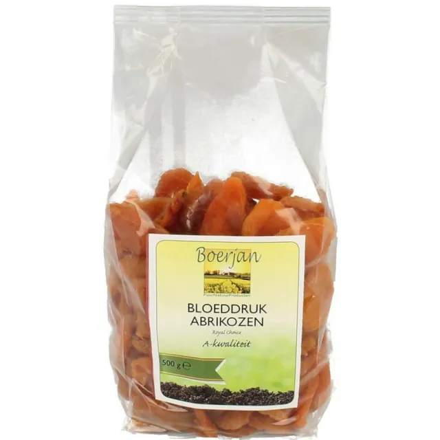 Boerjan Abrikozen Bloeddruk 500 gr