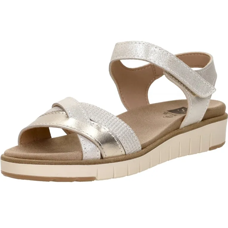 Sub55 Comfort Collection Romi 22 sandaal goudkleur, foto 3