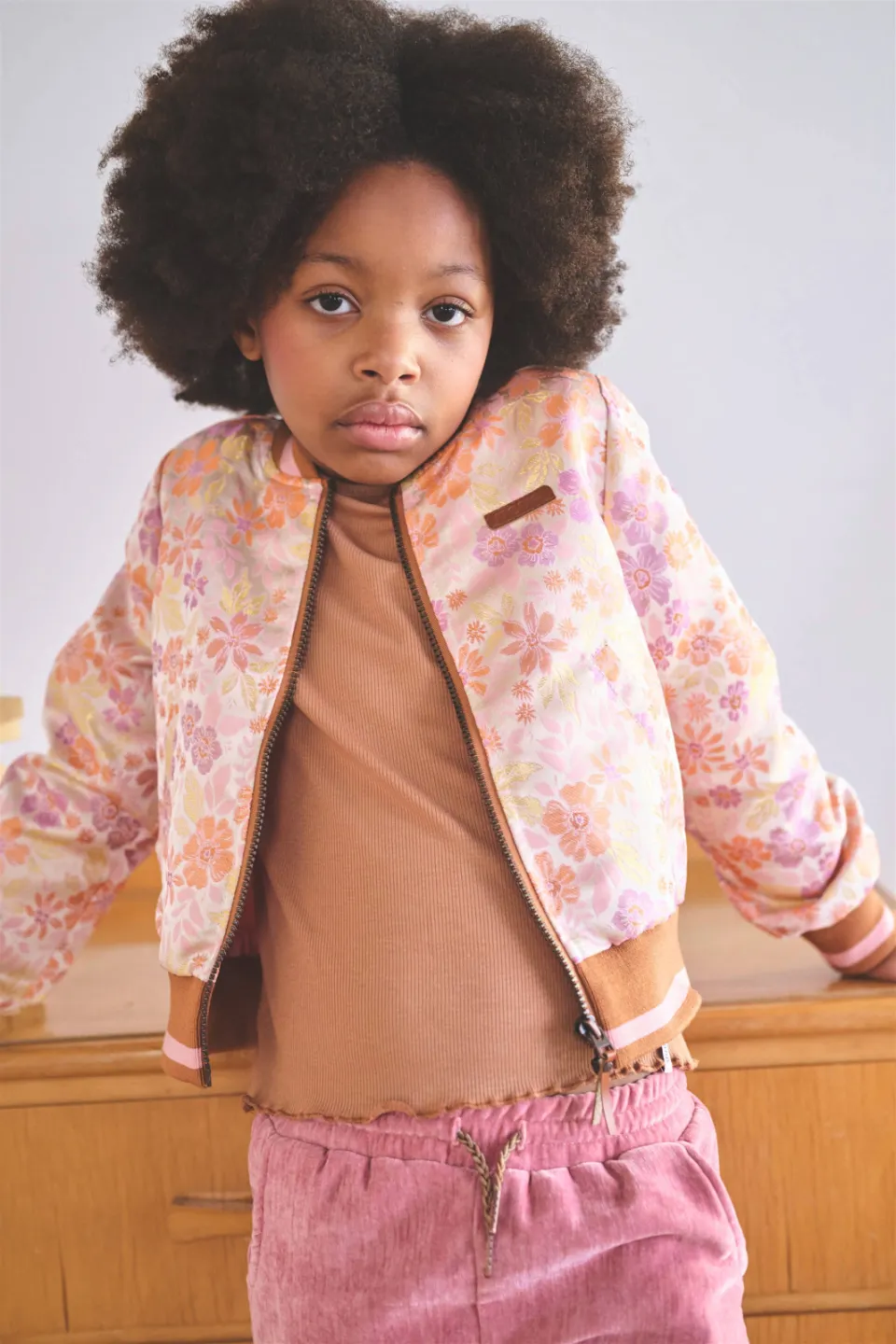 Nono Kess longsleeve camel, foto 6