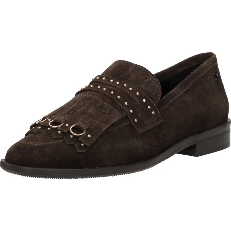 Lazamani Suus loafer donkerbruin, foto 4