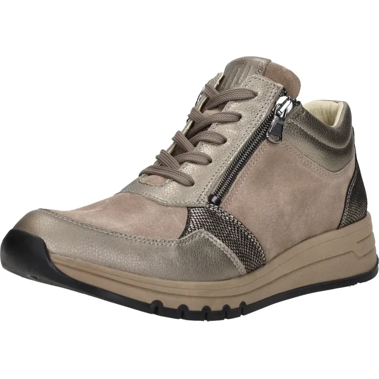 Waldläufer H-April veterschoenen taupe, foto 3